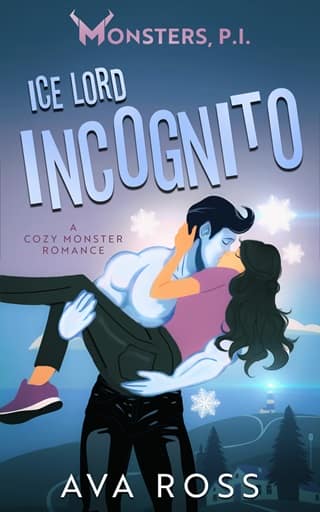 Ice Lord Incognito (Monsters, PI Book 2)