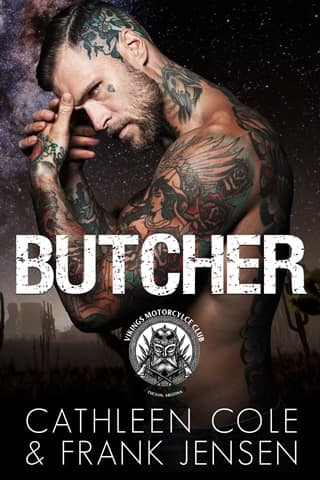 Butcher (The Vikings MC: Tucson Chapter Book 9)