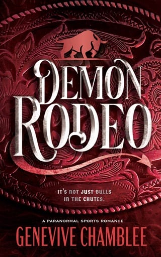 Demon Rodeo (Chasing the Buckle Book 1)