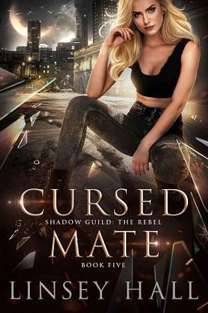 Cursed Mate (Shadow Guild: The Rebel Book 5)