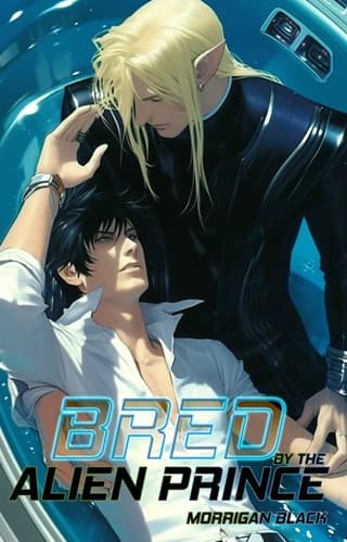 Bred by the Alien Prince: An MM Alien Sci-fi Romance