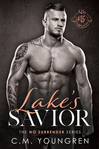 Lake's Savior (The No Surrender Series Book 6)