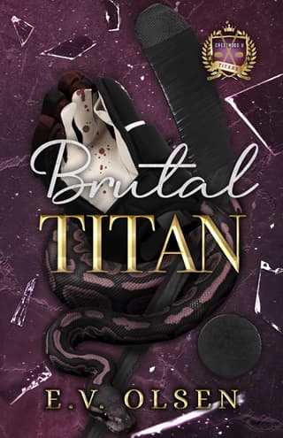 Brutal Titan: A Rivals to Lovers MM College Hockey Romance (North Shore Titans Hockey Book 2)