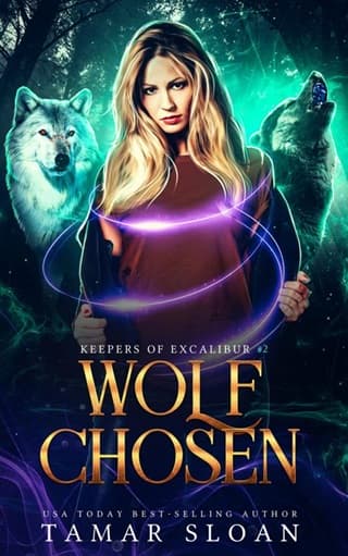 Wolf Chosen: A Fated Mates Paranormal Romance (Keepers of Excalibur Book 2)