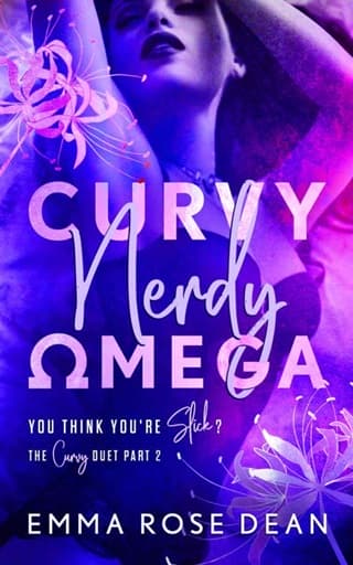 Curvy Nerdy Omega: An MMF Omegaverse Romance (You Think You're Slick? Book 2)