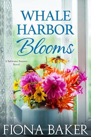 Whale Harbor Blooms (Saltwater Sunsets Book 6)