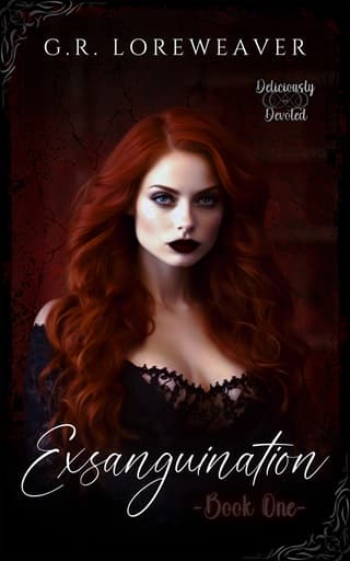 Exsanguination: A Dark MF Paranormal Romance (Deliciously Devoted Trilogy Book 1)