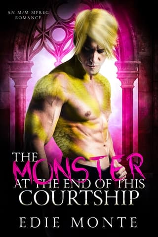 The Monster at the End of This Courtship: M/M Fantasy Mpreg Romance (The Monster at the End of His P