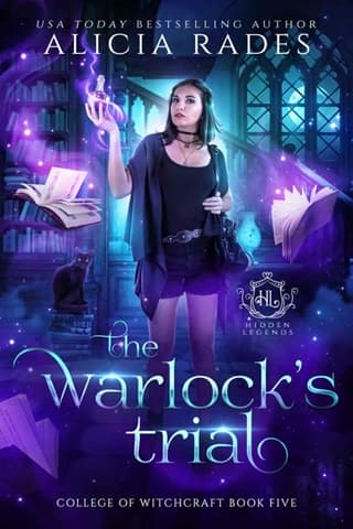 The Warlock's Trial (Hidden Legends: College of Witchcraft Book 5)