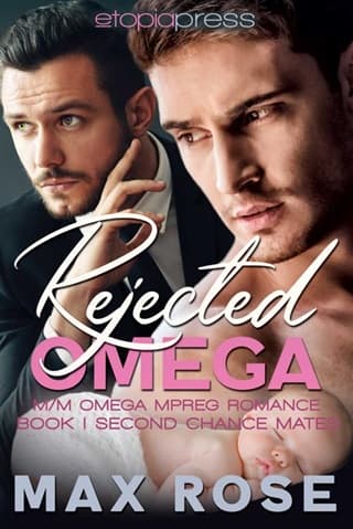 Rejected Omega: M/M Omega Mpreg Romance (Second Chance Mates Book 1)