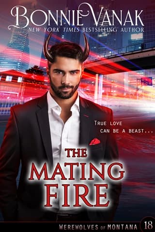 The Mating Fire: Werewolves of Montana Book 18