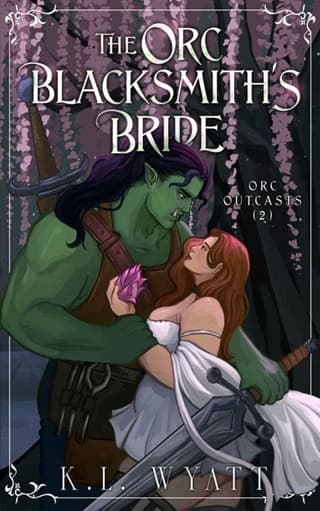 The Orc Blacksmith's Bride (Orc Outcasts Book 2)