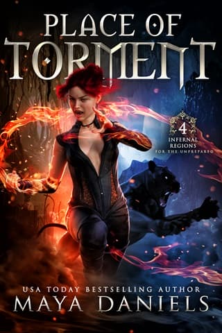 Place of Torment: Snarky Urban Fantasy Series