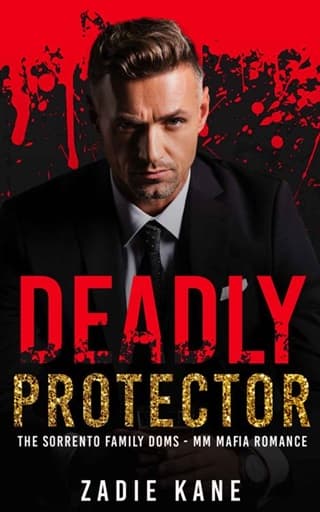 Deadly Protector: An MM Mafia Romance (The Sorrento Family Doms Book 1)