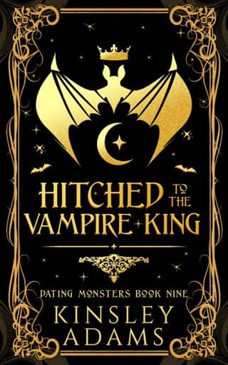 Hitched to the Vampire King: A Fated Mates Vampire and Vampire Slayer Romance (Dating Monsters Book