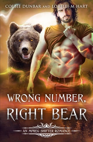 Wrong Number, Right Bear: An MM Mpreg Shifter Romance (Dial M For Mates Book 1)