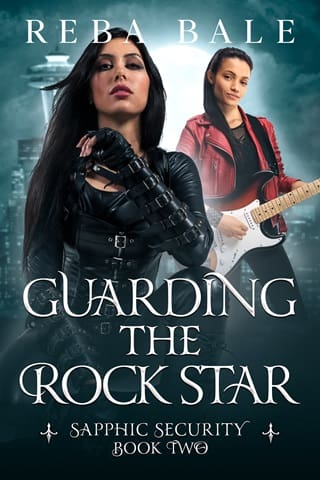 Guarding the Rock Star: A Lesbian Paranormal Romantic Comedy