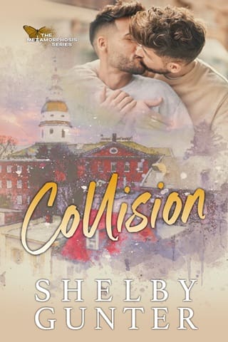 Collision: A Small Town, MM Romance (The Metamorphosis Series Book 3)