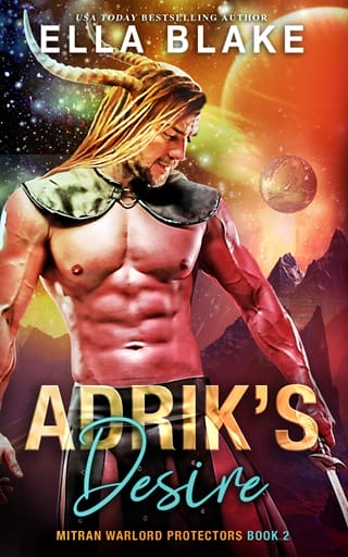 Adrik's Desire: A Sci-Fi Alien Romance