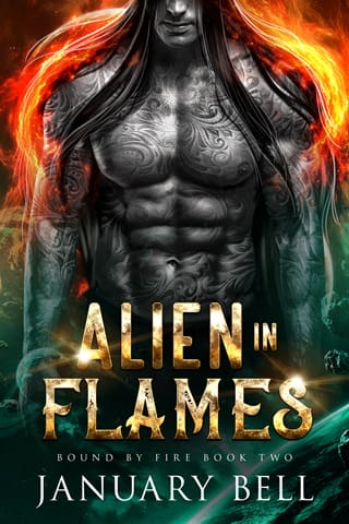 Alien In Flames