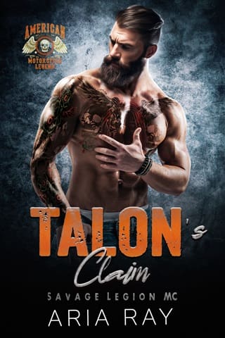 Talon's Claim (Savage Legion MC, Book 6)