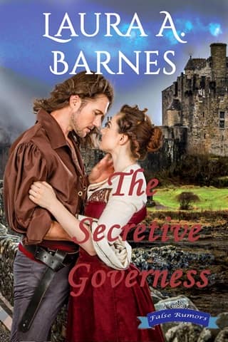 The Secretive Governess (False Rumors Book 3)