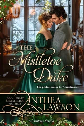 The Mistletoe Duke (Noble Holidays Book 8)