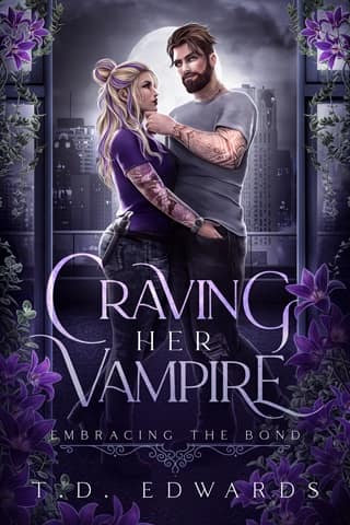 Craving Her Vampire (Embracing The Bond Book 9)