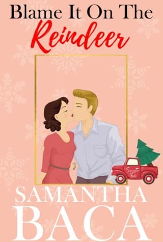 Blame It On The Reindeer (Sugarplum Falls Book 5)