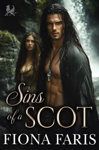 Sins of a Scot (Bound by a Highland Curse: The Morgan's Clan Stories Book 7)