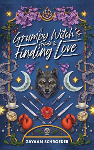 A Grumpy Witch's Guide to Finding Love (Hemlock Harbor Book 1)