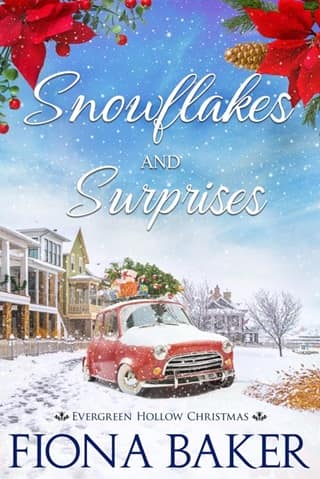 Snowflakes and Surprises (Evergreen Hollow Christmas Book 2)