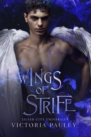 Wings of Strife (Silver City University Book 3)