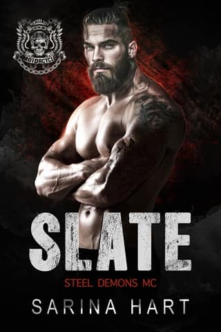 Slate (Steel Demons MC Book 5)