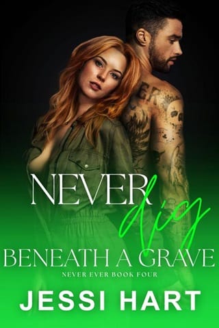 Never Dig Beneath a Grave (Never Ever Book 4)