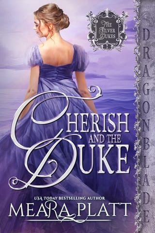 Cherish and the Duke (The Silver Dukes Book 1)