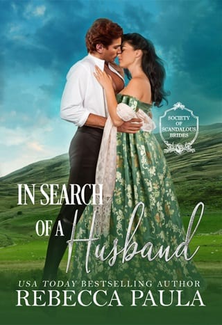 In Search of a Husband (The Society of Scandalous Brides Book 2)