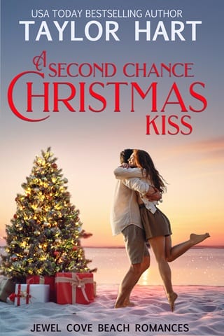 A Second Chance Christmas Kiss (Jewel Cove Beach Book 1)