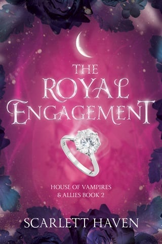 The Royal Engagement (House of Vampires and Allies Book 2)