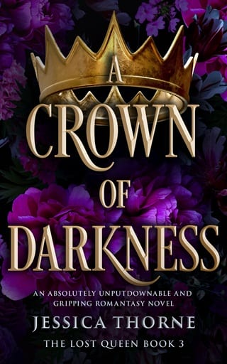 A Crown of Darkness (Lost Queen Book 3)