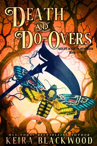 Death and Do-Overs (Midlife Magic in Memoriam Book 5)