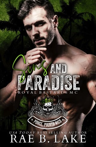 Sins & Paradise (Royal Bastards MC: Ponce, PR Book 3)