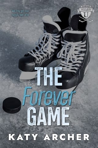 The Forever Game (Nolan U Hockey Book 6)