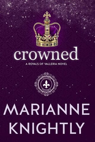 Crowned (Royals of Valleria Book 12)