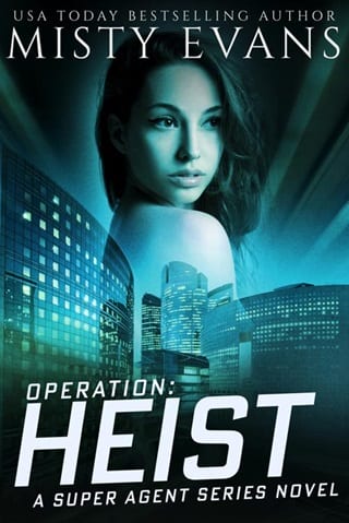 Operation: Heist (Super Agent Book 8)