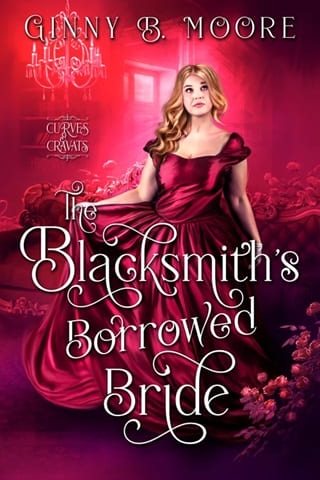 The Blacksmith's Borrowed Bride (Curves & Cravats)