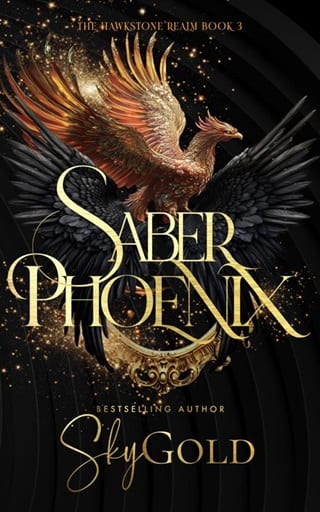 Saber Phoenix (Hawkstone Realm Book 3)