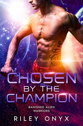 Chosen By the Champion (Banished Alien Warriors Book 6)