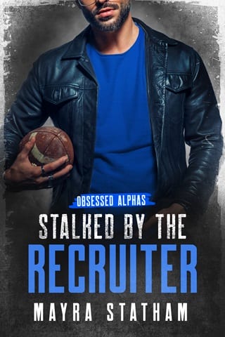 Stalked by the Recruiter (Obsessed Alphas Book 6)