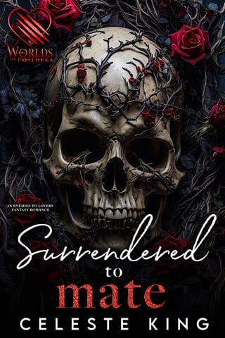 Surrendered to Mate (Mated to Prothekan Vampires Book 3)